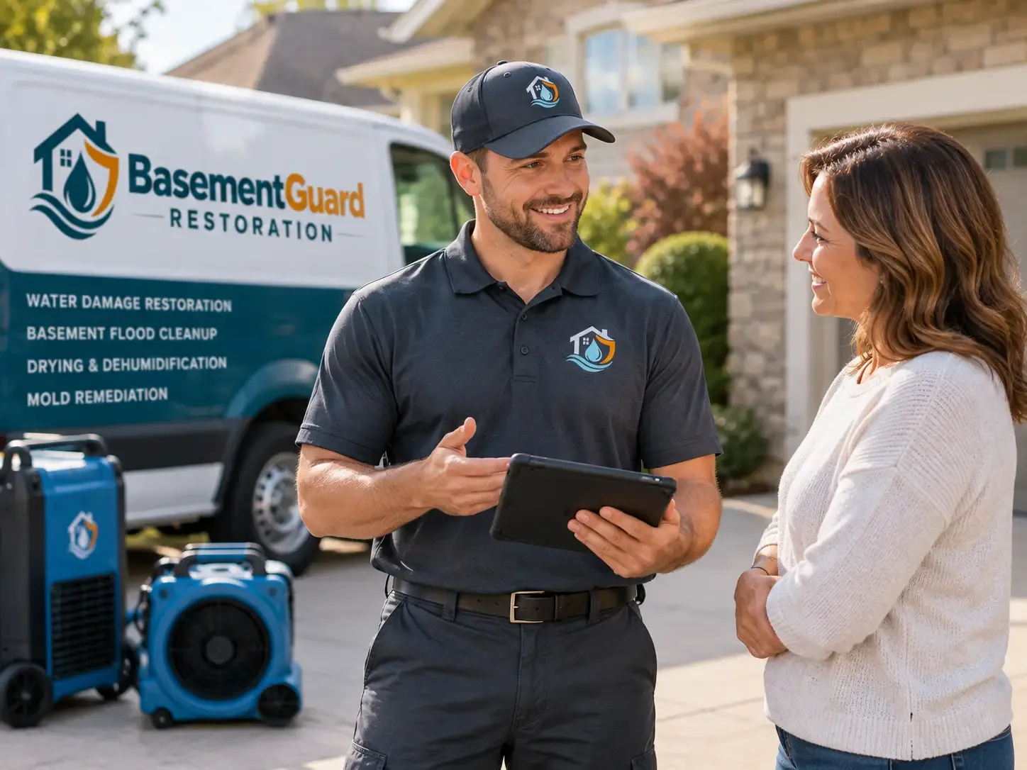 Basement Water Damage Restoration Branch, MI FAQs